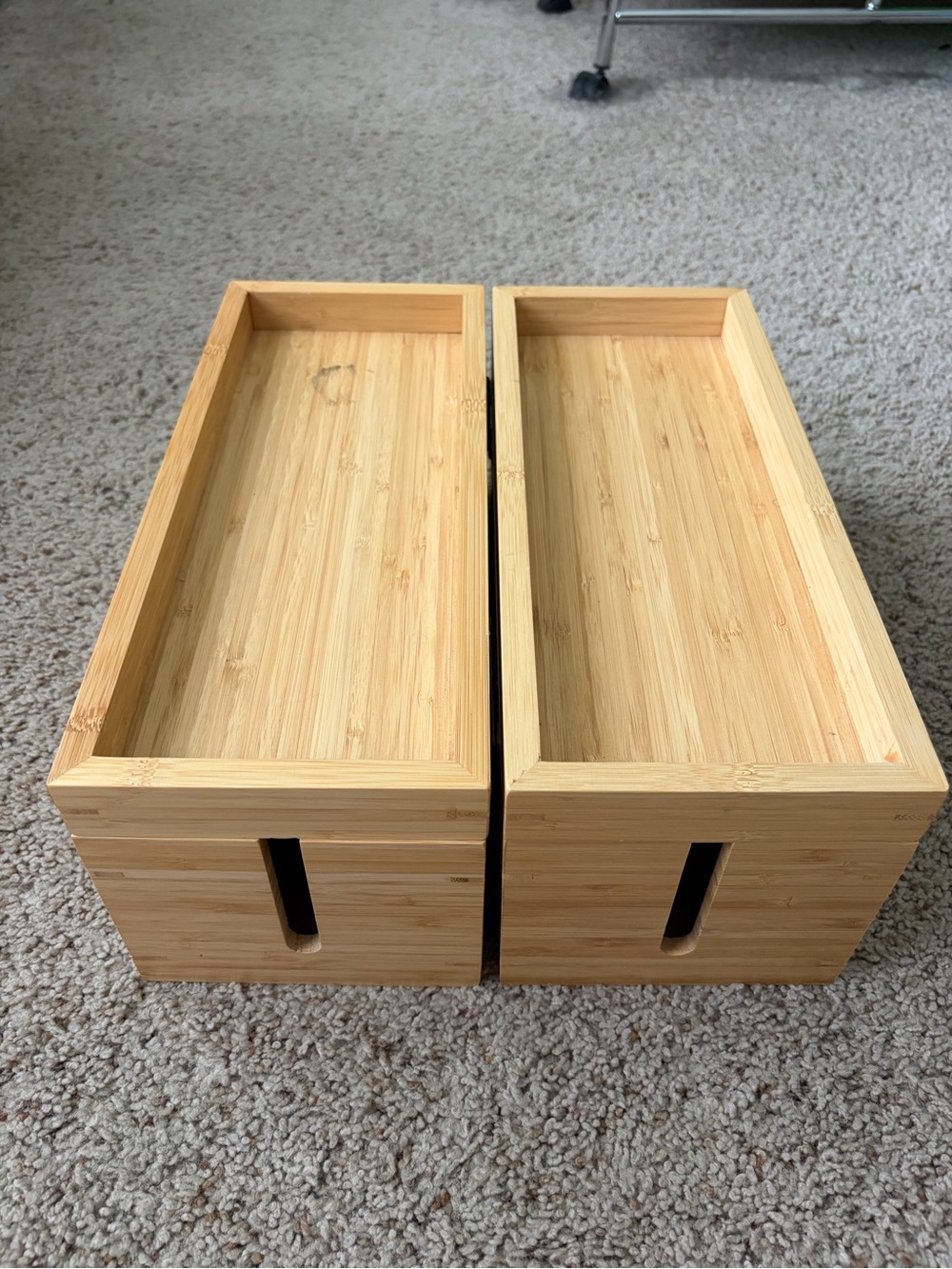 Bamboo Storage Box - Picture 2 of 2